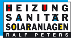 Installateur- und Heizungsbaumeister Ralf Peters e.K. - Logo